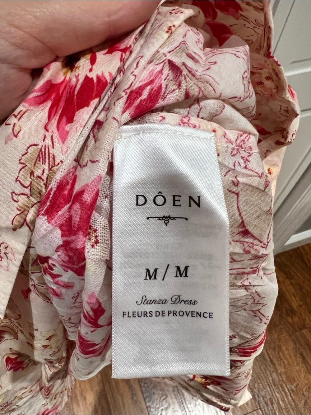 NWOT Doen Stanza Midi Dress in Fleur de Provence - Picture 7 of 8